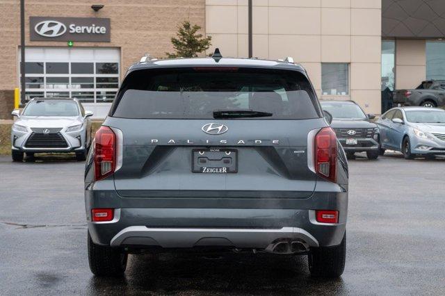 used 2022 Hyundai Palisade car, priced at $28,984