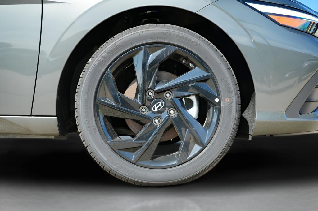 new 2026 Hyundai Elantra car, priced at $21,607