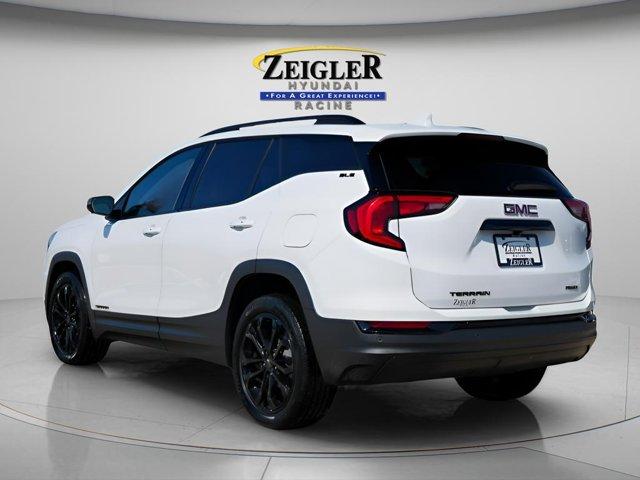 used 2021 GMC Terrain car, priced at $20,051