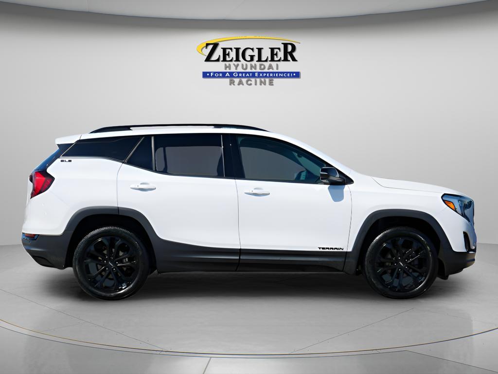 used 2021 GMC Terrain car, priced at $20,051