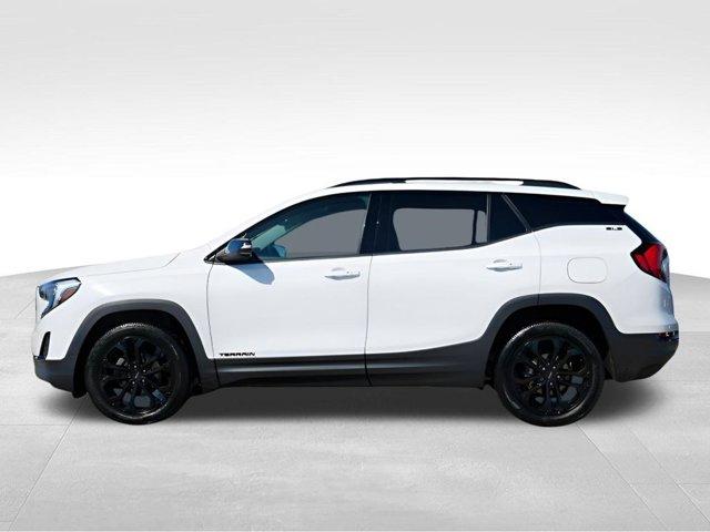used 2021 GMC Terrain car, priced at $19,994