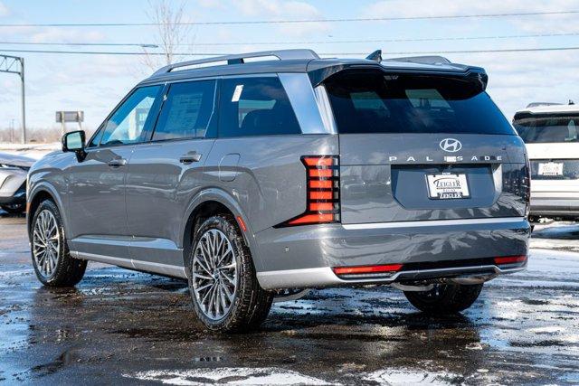 new 2026 Hyundai Palisade car, priced at $55,425