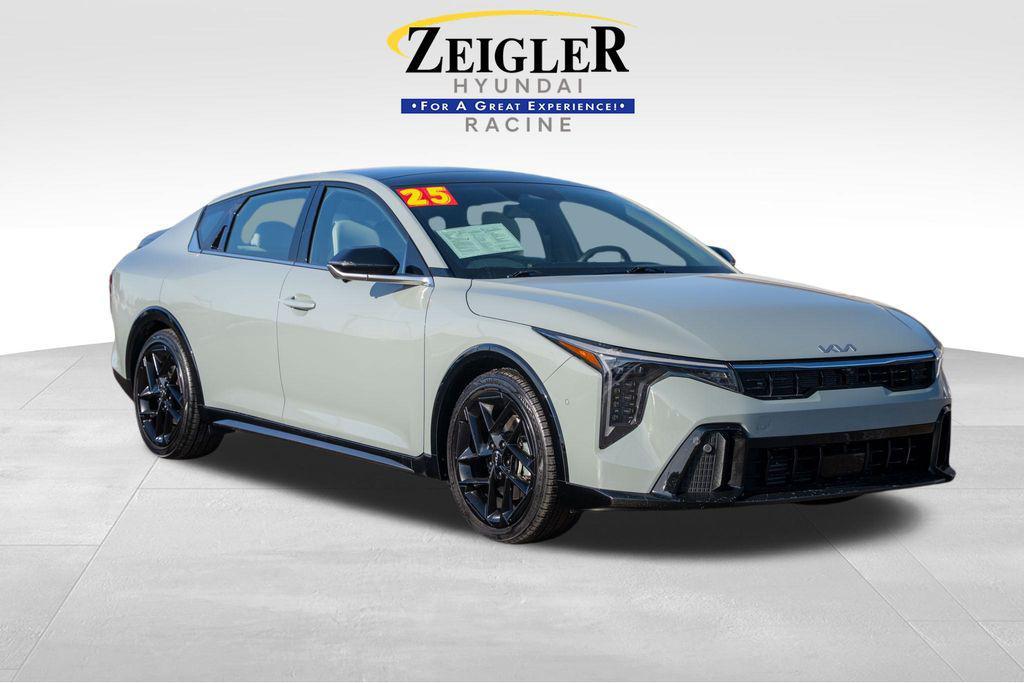used 2025 Kia K4 car, priced at $25,186