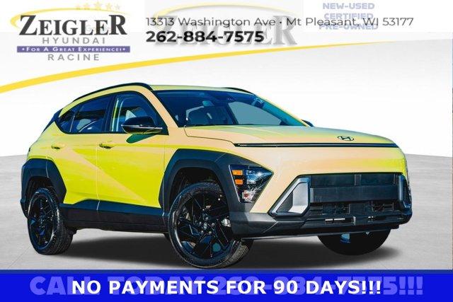 new 2026 Hyundai Kona car, priced at $26,874