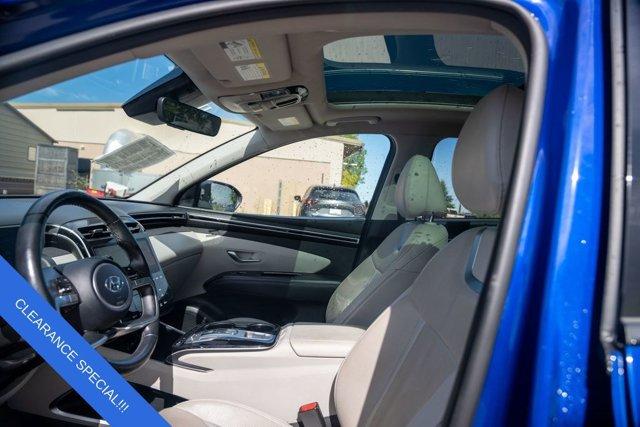 used 2023 Hyundai Tucson car, priced at $24,192
