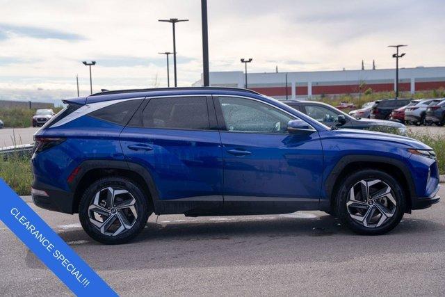used 2023 Hyundai Tucson car, priced at $24,192