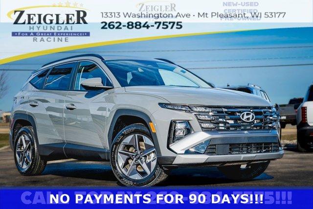 new 2026 Hyundai Tucson car, priced at $31,942