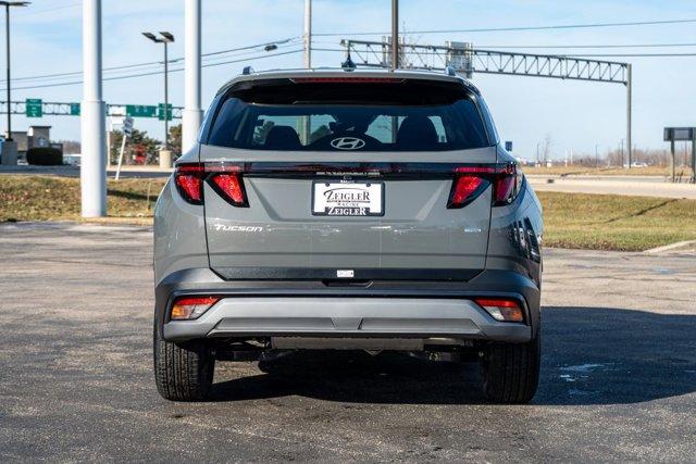 new 2026 Hyundai Tucson car, priced at $31,942