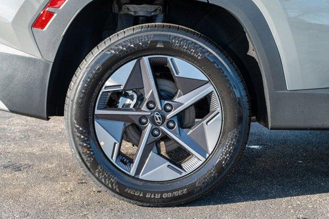 new 2026 Hyundai Tucson car, priced at $31,942