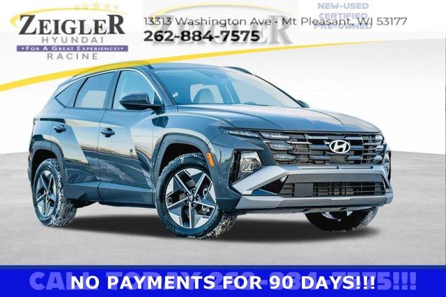 new 2026 Hyundai Tucson car, priced at $31,152