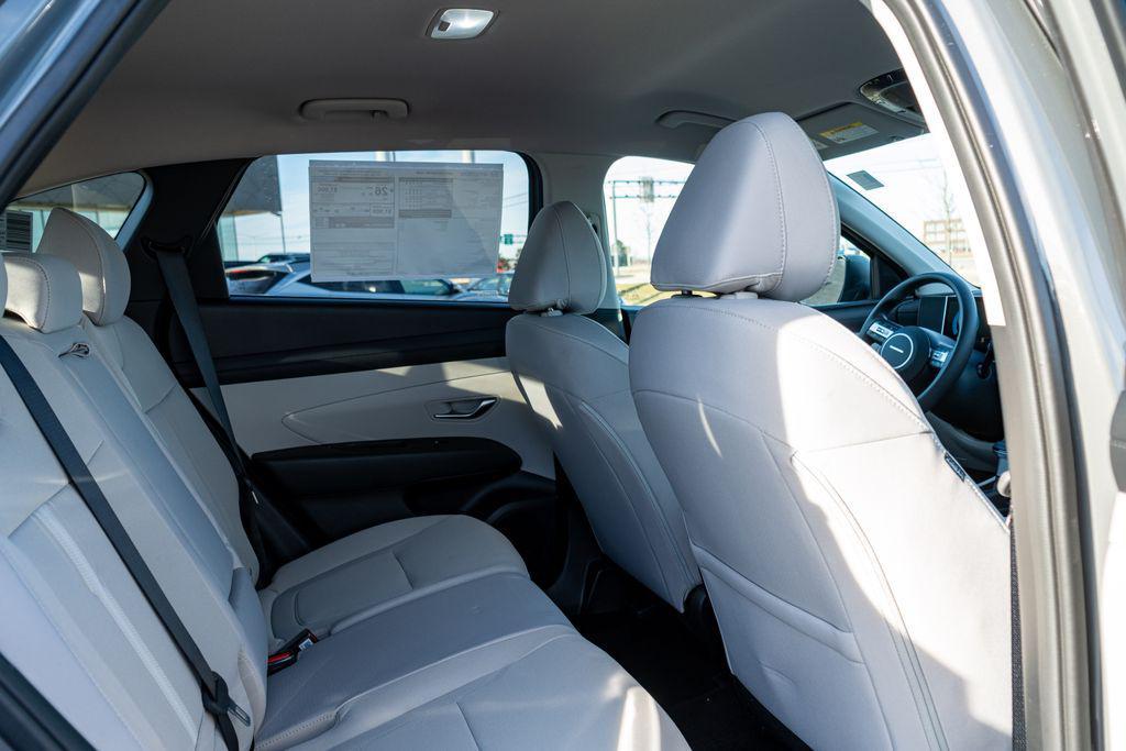 new 2026 Hyundai Tucson car, priced at $28,939