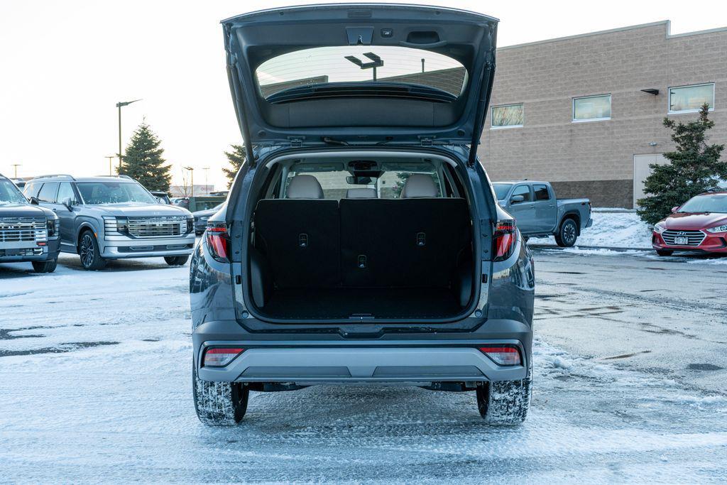 new 2026 Hyundai Tucson car, priced at $28,939