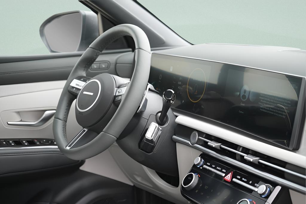 new 2026 Hyundai TUCSON Hybrid car, priced at $40,885