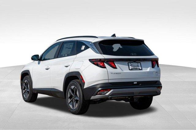 new 2026 Hyundai Tucson car, priced at $29,245