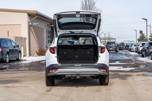 new 2026 Hyundai Tucson car, priced at $29,245