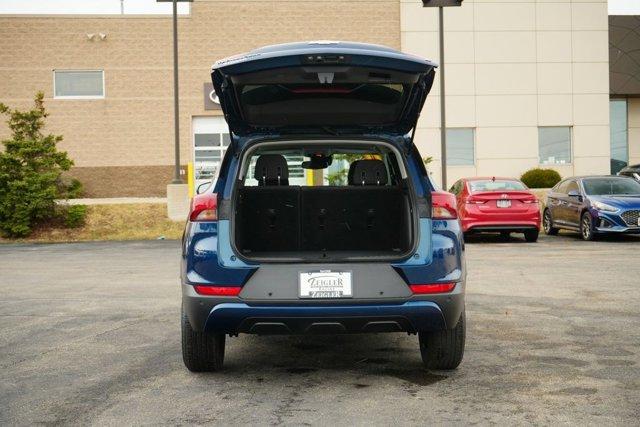 used 2021 Chevrolet TrailBlazer car, priced at $17,225