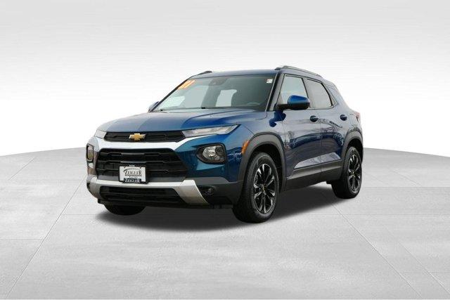 used 2021 Chevrolet TrailBlazer car, priced at $17,225
