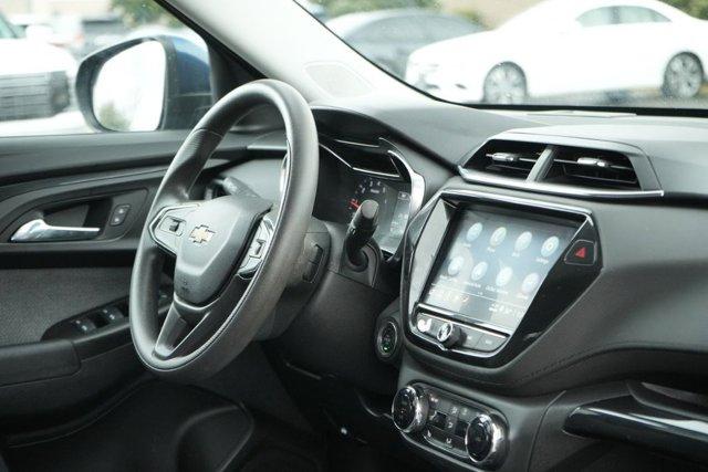 used 2021 Chevrolet TrailBlazer car, priced at $17,225