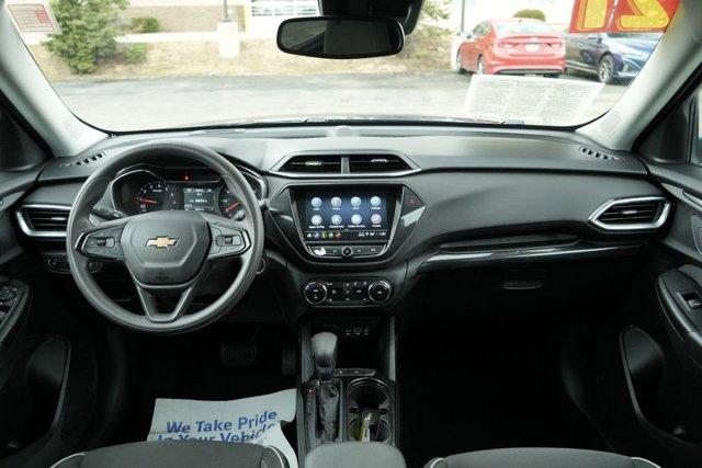 used 2021 Chevrolet TrailBlazer car, priced at $17,225