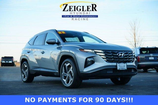 used 2023 Hyundai Tucson car, priced at $24,833