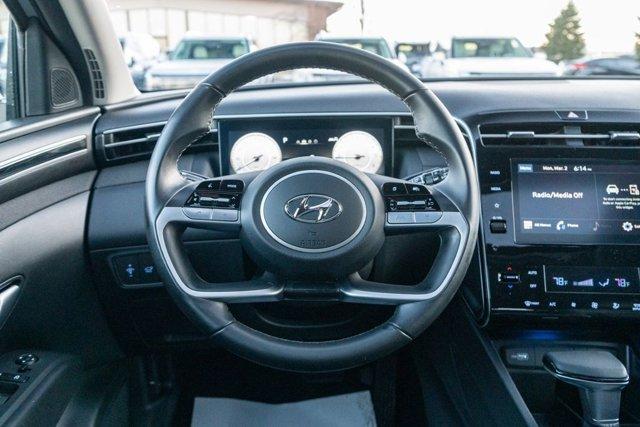 used 2023 Hyundai Tucson car, priced at $24,833