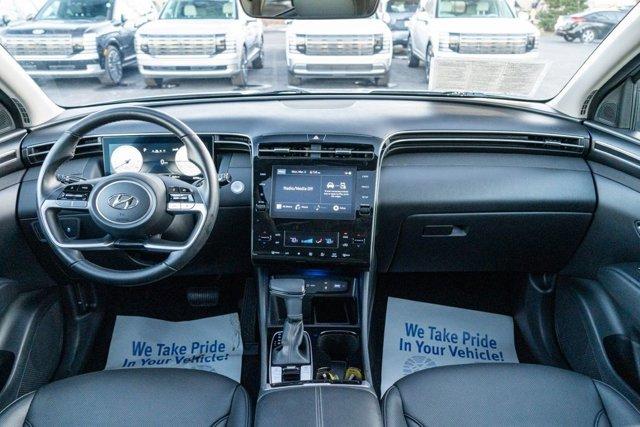 used 2023 Hyundai Tucson car, priced at $24,833