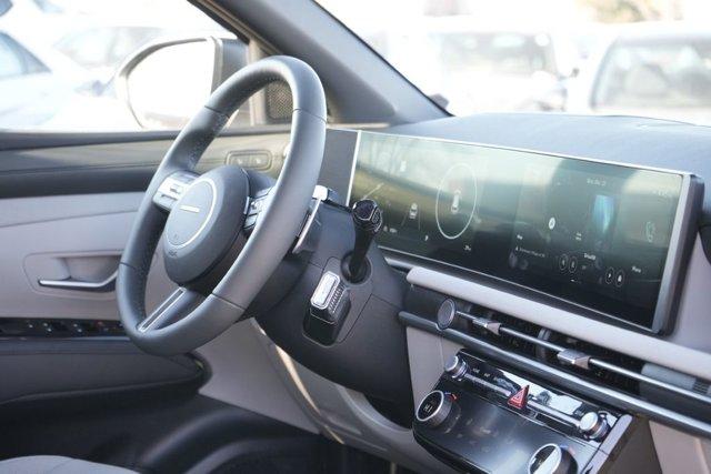 new 2026 Hyundai Tucson car, priced at $39,609