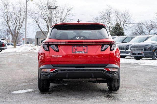used 2022 Hyundai Tucson car, priced at $23,926