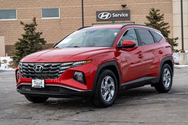 used 2022 Hyundai Tucson car, priced at $23,926