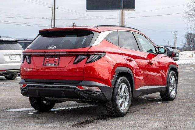 used 2022 Hyundai Tucson car, priced at $23,926