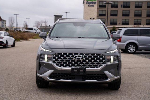 used 2022 Hyundai Santa Fe car, priced at $19,379