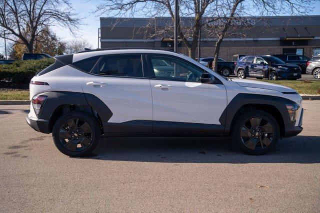 new 2026 Hyundai Kona car, priced at $25,247