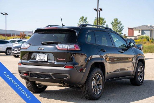 used 2020 Jeep Cherokee car, priced at $19,795