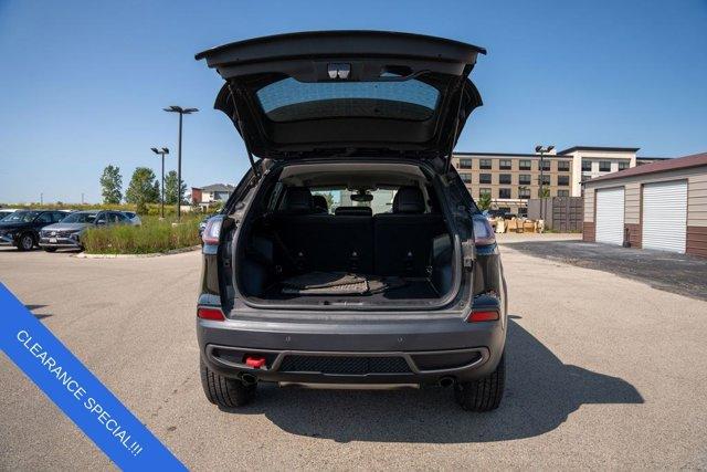 used 2020 Jeep Cherokee car, priced at $19,795