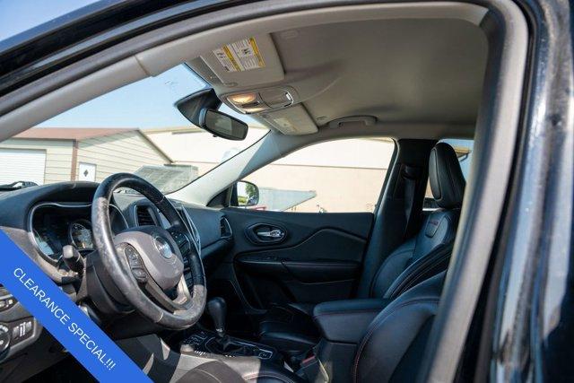 used 2020 Jeep Cherokee car, priced at $19,795