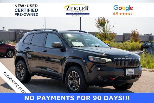 used 2020 Jeep Cherokee car, priced at $20,898