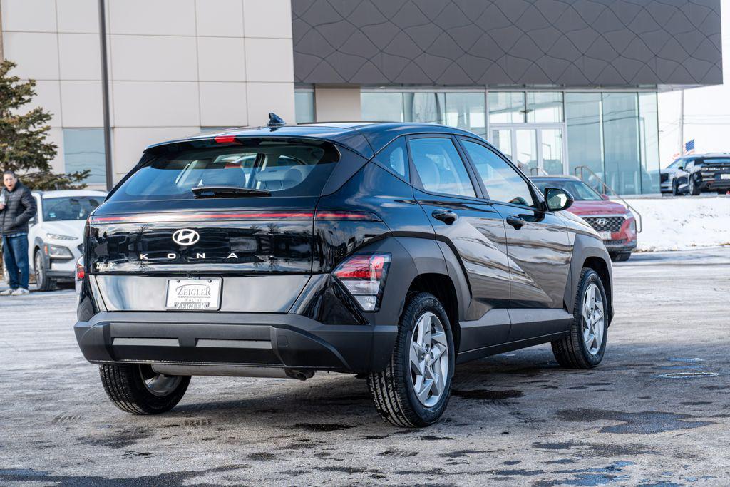 used 2025 Hyundai Kona car, priced at $19,990
