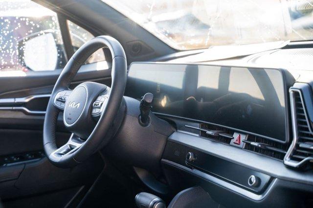 used 2024 Kia Sportage car, priced at $25,626