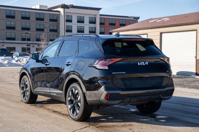 used 2024 Kia Sportage car, priced at $25,626