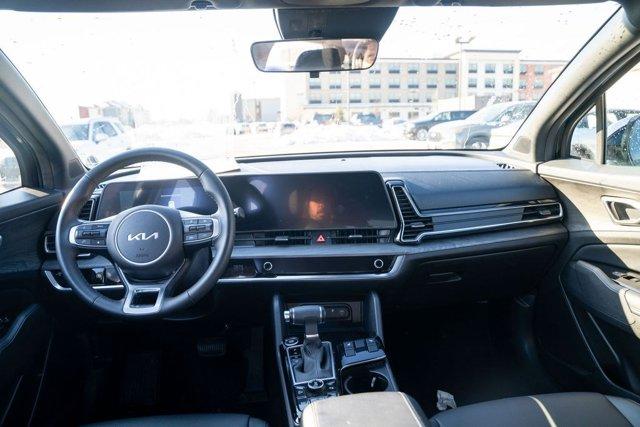 used 2024 Kia Sportage car, priced at $25,626