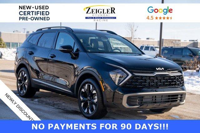used 2024 Kia Sportage car, priced at $25,491