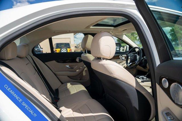 used 2021 Mercedes-Benz C-Class car, priced at $25,581