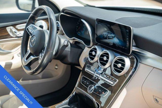 used 2021 Mercedes-Benz C-Class car, priced at $25,581