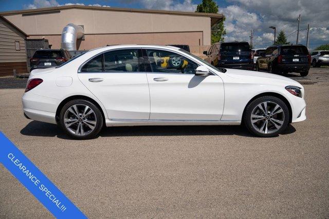 used 2021 Mercedes-Benz C-Class car, priced at $25,581