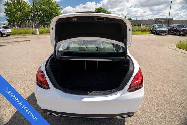 used 2021 Mercedes-Benz C-Class car, priced at $25,581