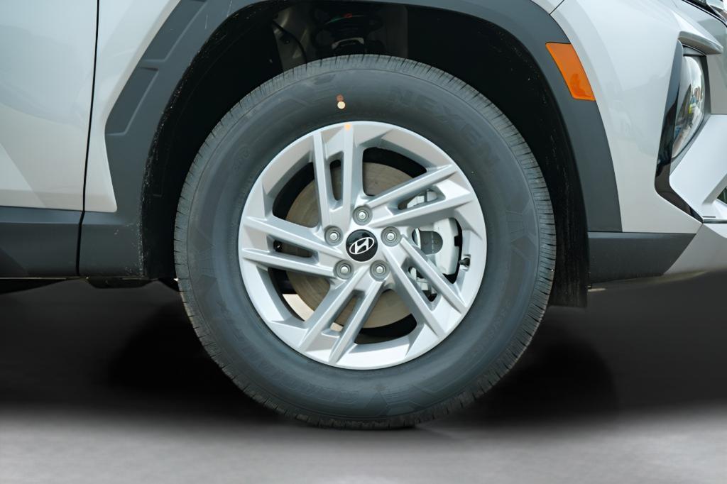 new 2026 Hyundai Tucson car, priced at $30,280
