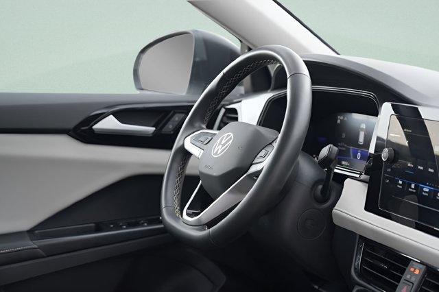 used 2025 Volkswagen Taos car, priced at $22,431