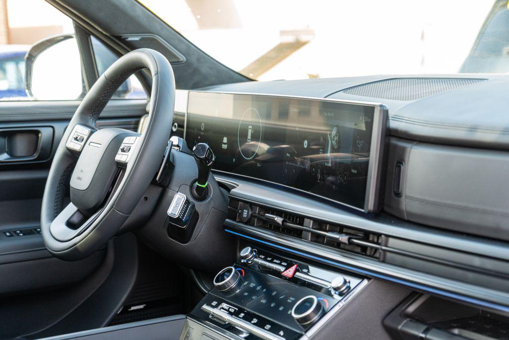 new 2026 Hyundai SANTA FE HEV car, priced at $47,823