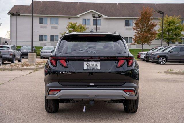 new 2026 Hyundai Tucson car, priced at $29,656