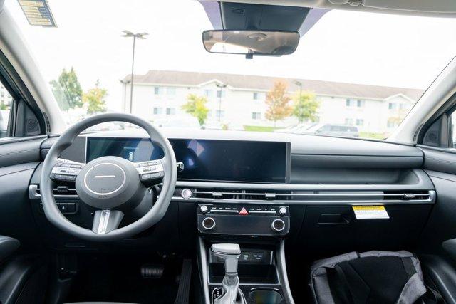 new 2026 Hyundai Tucson car, priced at $29,656